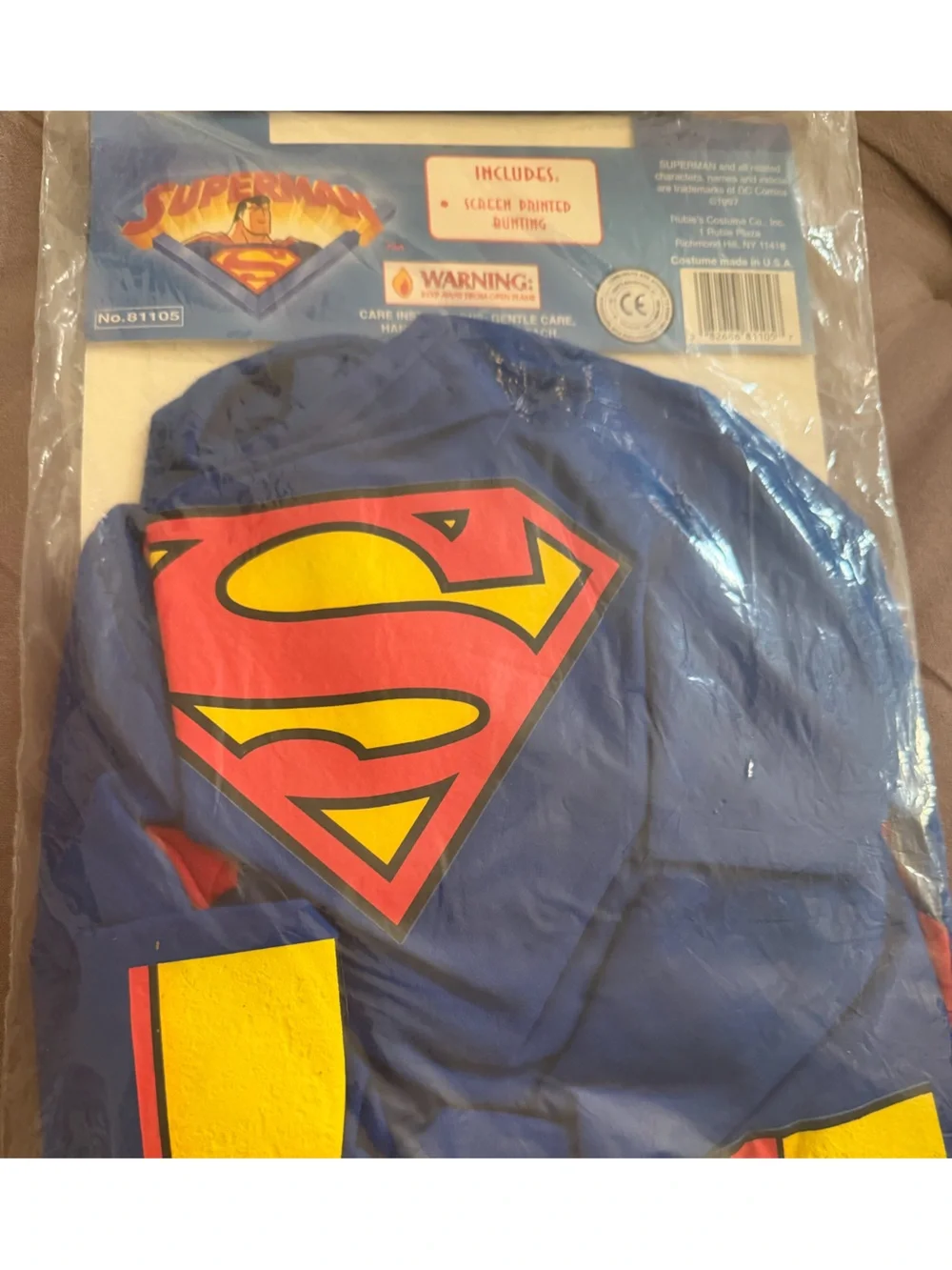 None official superman